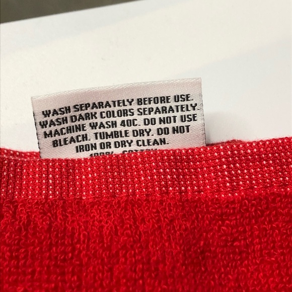 We Wanted To Be Known As Supreme Red Beach Towel - Picture 3 of 5